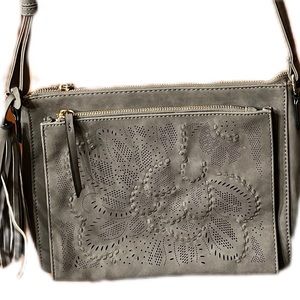 BKE Adjustable Crossbody Purse